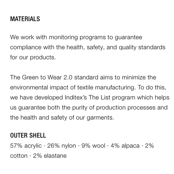 Zara alpaca blend sweater - Picture 9 of 9